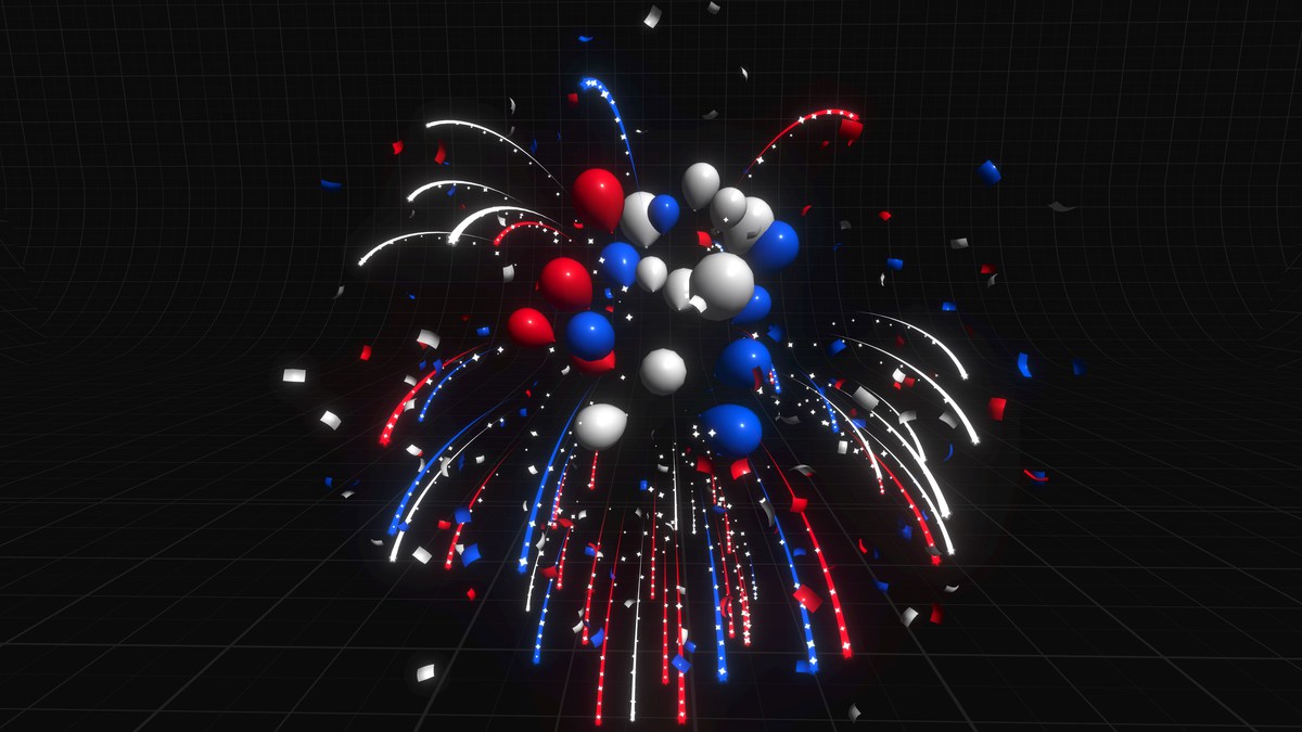 Confetti Party Particles URP