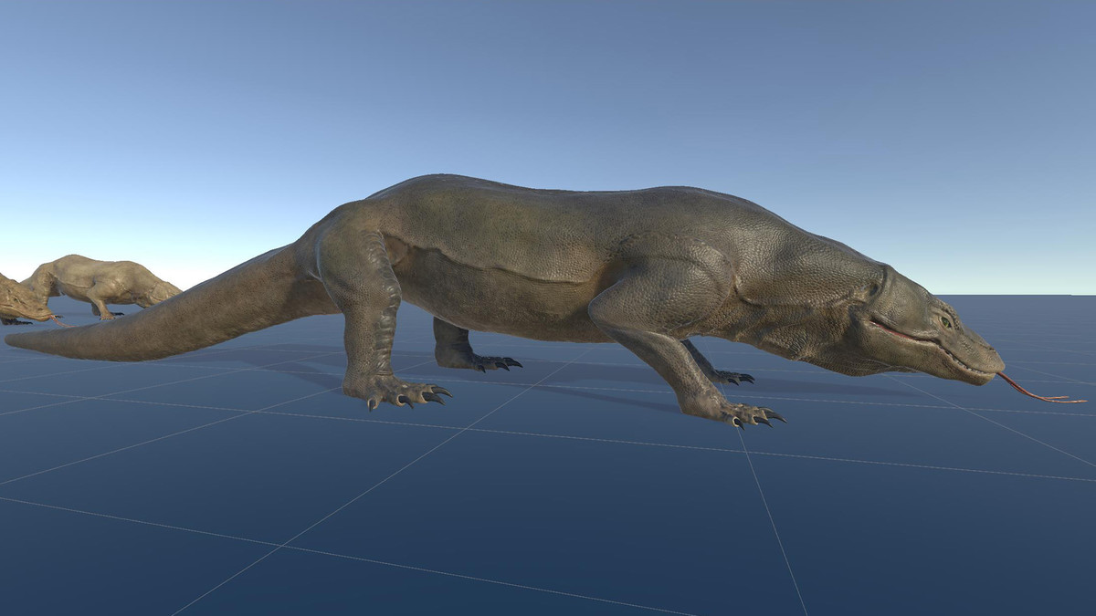 Creature -Reptile Megalania
