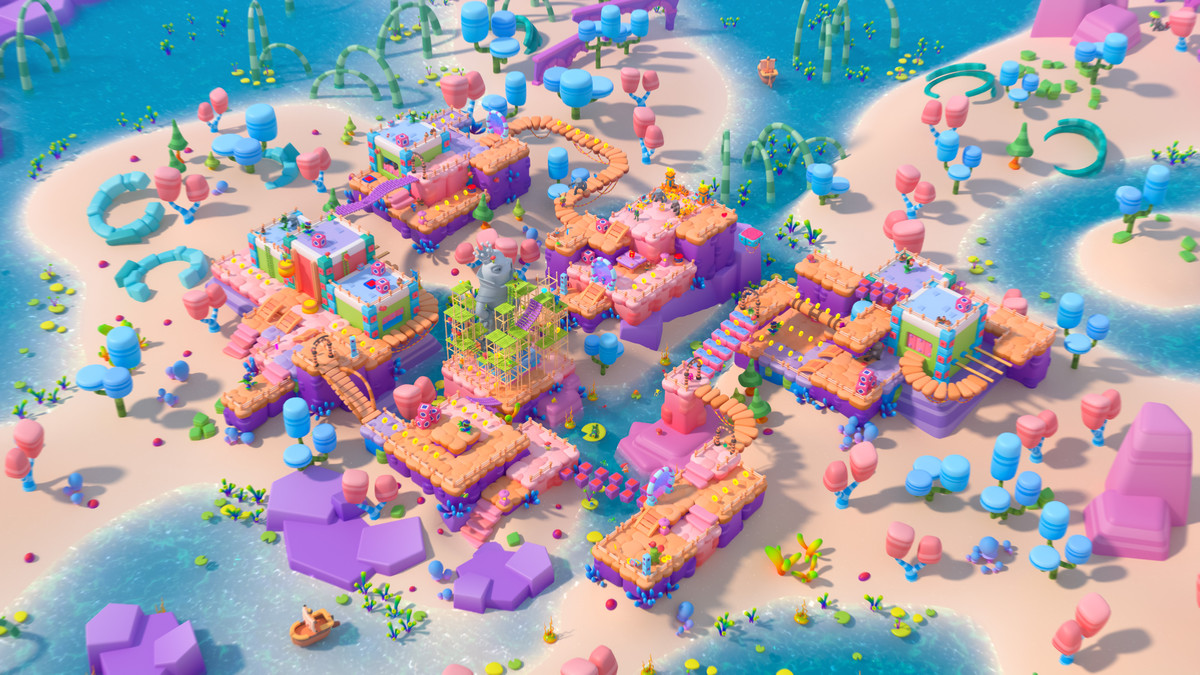 Adventure Land - Low Poly 3D Models Pack