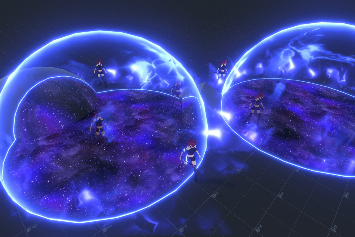 Void rift effects