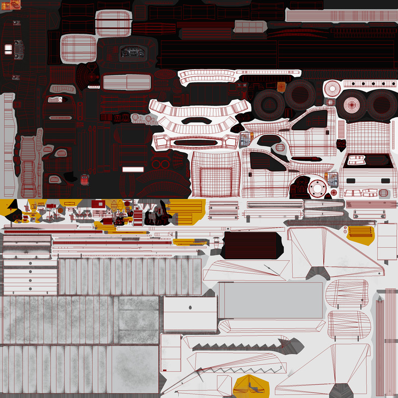 Airstair Truck (364)