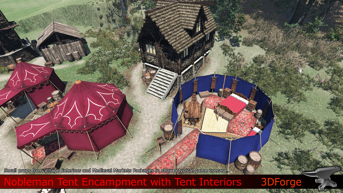 Medieval & Carnival Tents