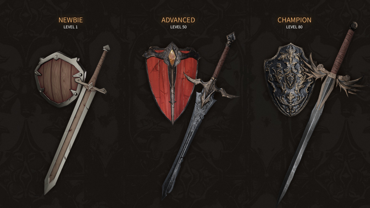 MMORPG Characters - Mega Collection - Warriors, Archers, Mages