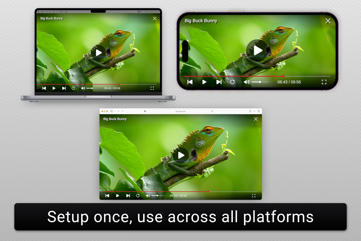 Video Player Cross-Platform