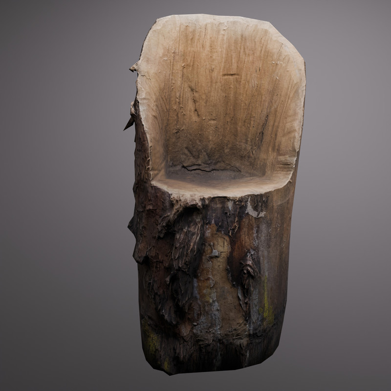 Wooden props volume one photogrammetry