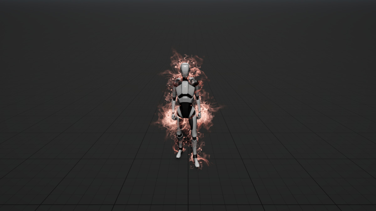 Character Buff Effects