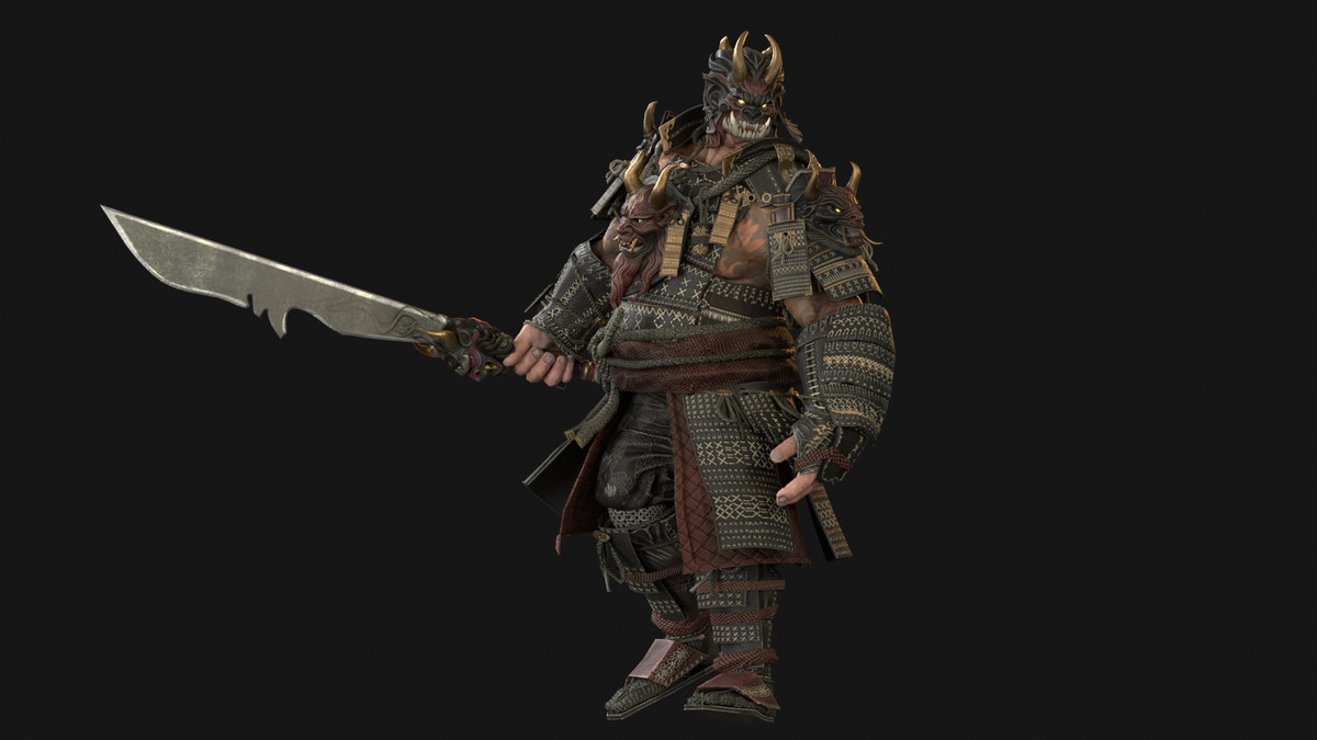 Oni Game Ready