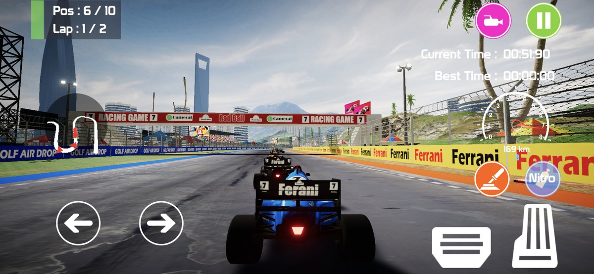 F.1 Racing Game 2