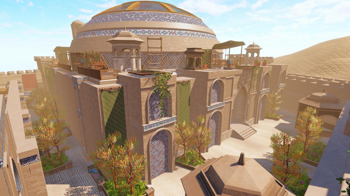 Modular Arabian City