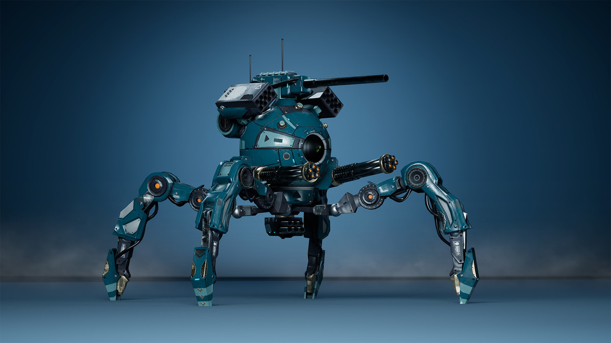 Sci-Fi Mecha - 02