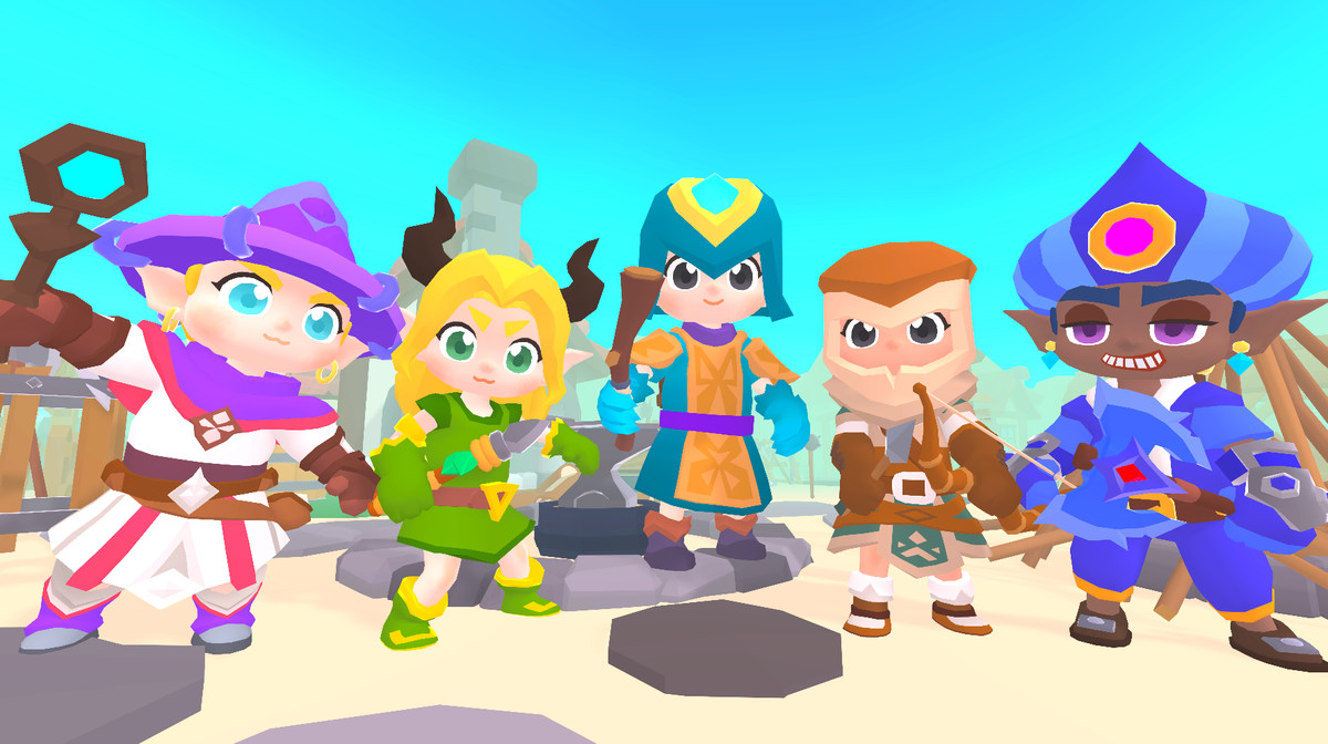 3D Characters Pro - Fantasy Basic Vol.2