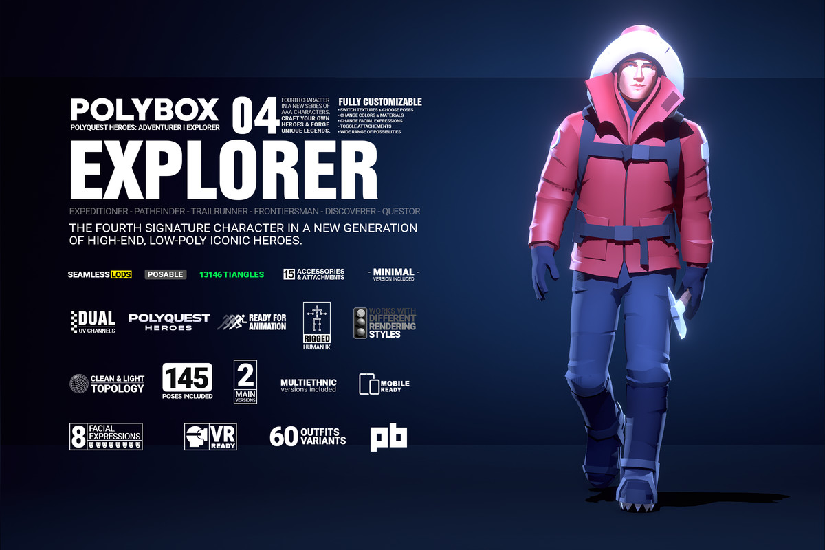 Polyquest Heroes Full Pack