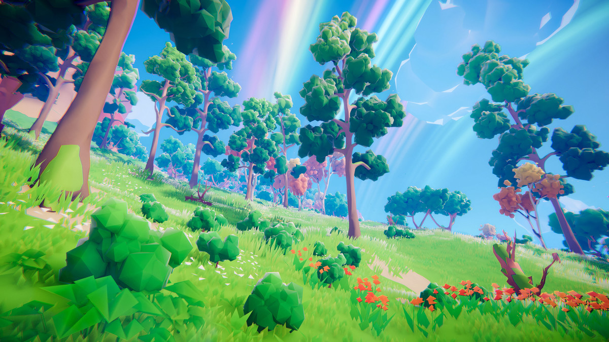 ALPE | A Low Poly Environment