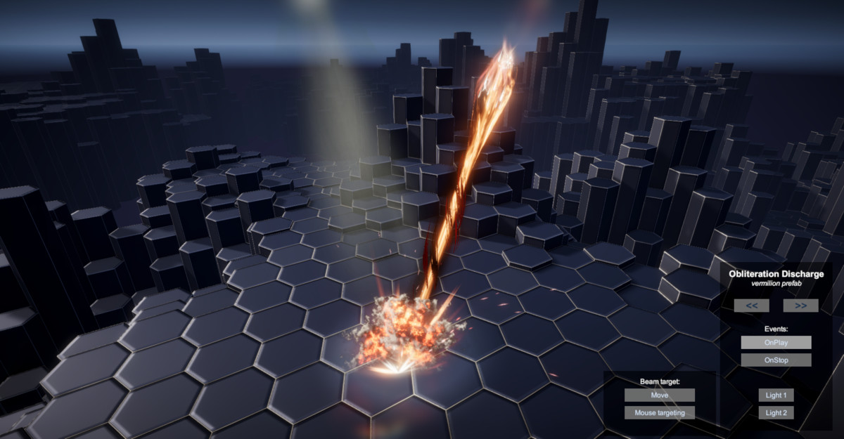 UNI VFX 6D: Beams & Energy for Visual Effect Graph