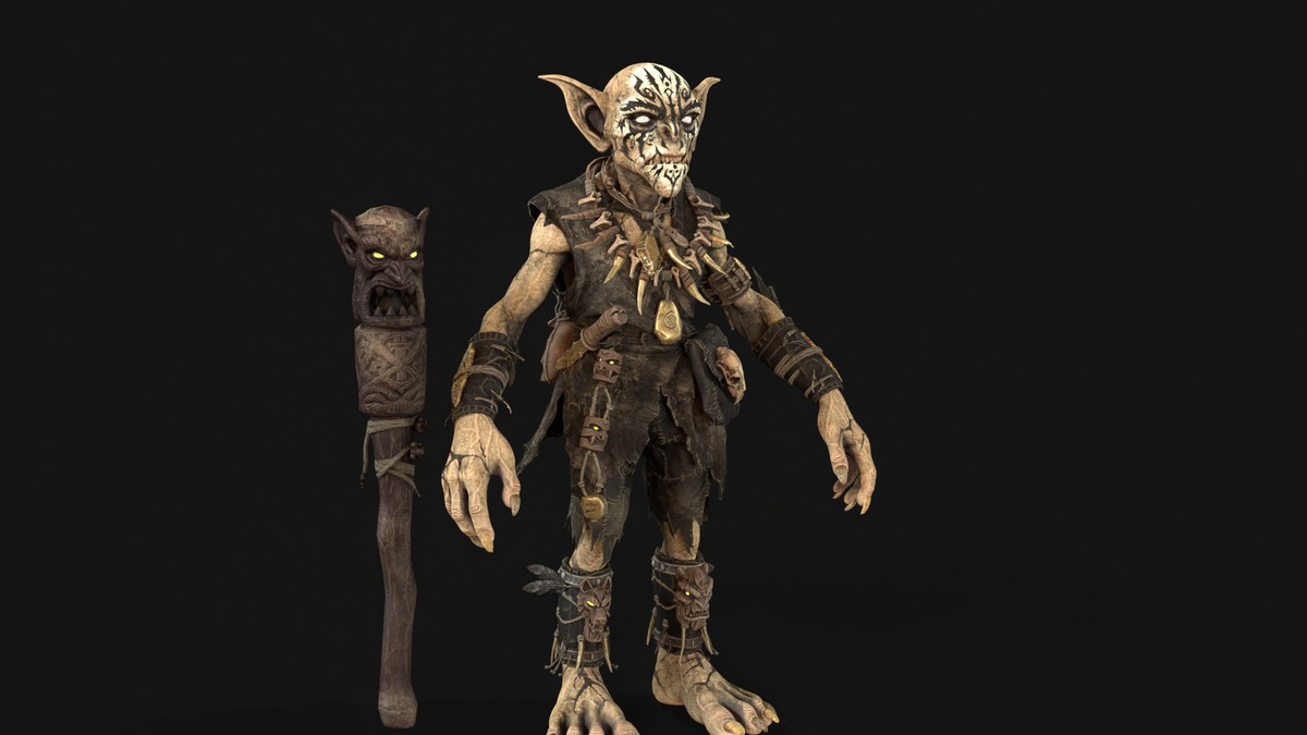 Goblin Shaman Three
