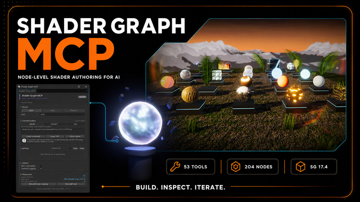 Shader Graph MCP