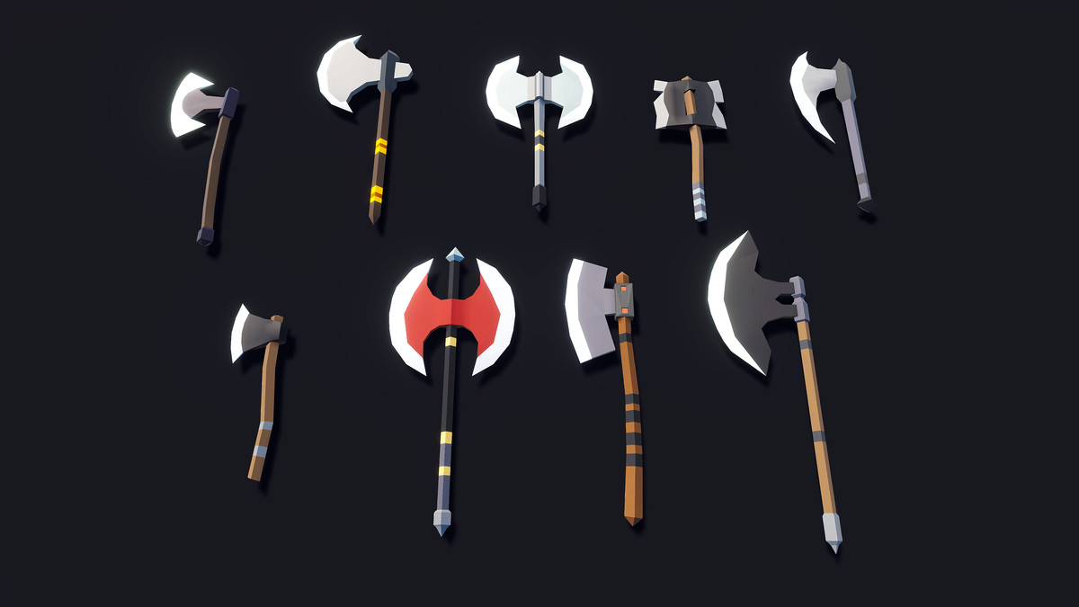 SimPoly Weapons