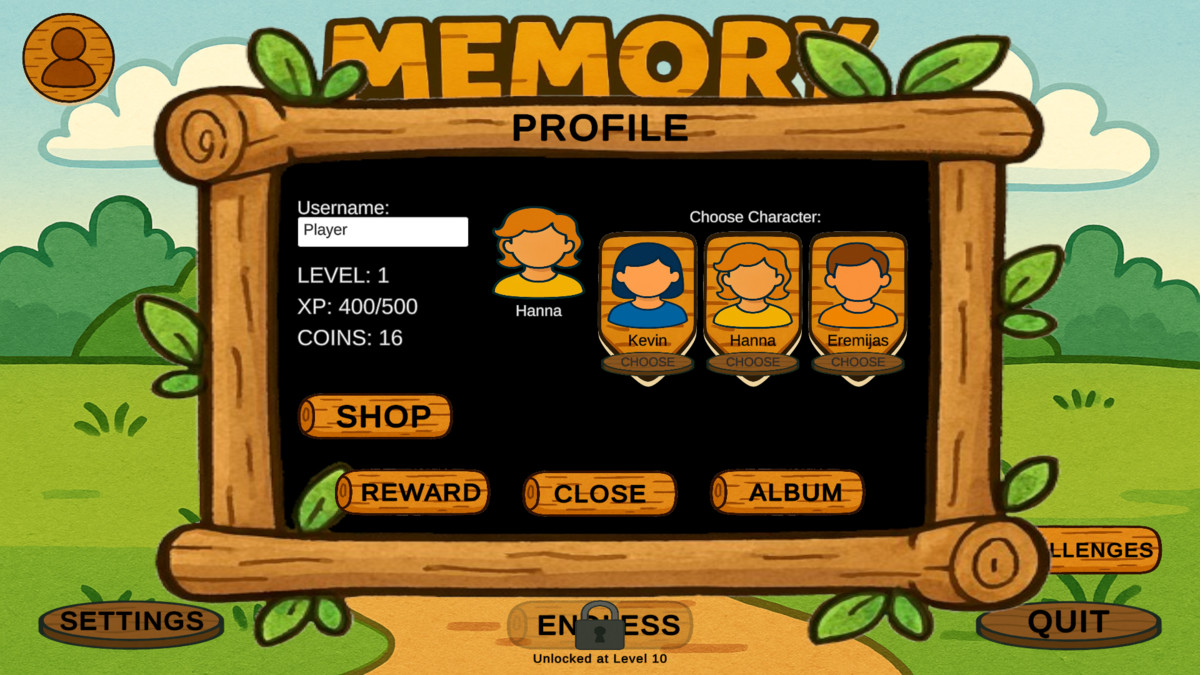 Memory Card Game
