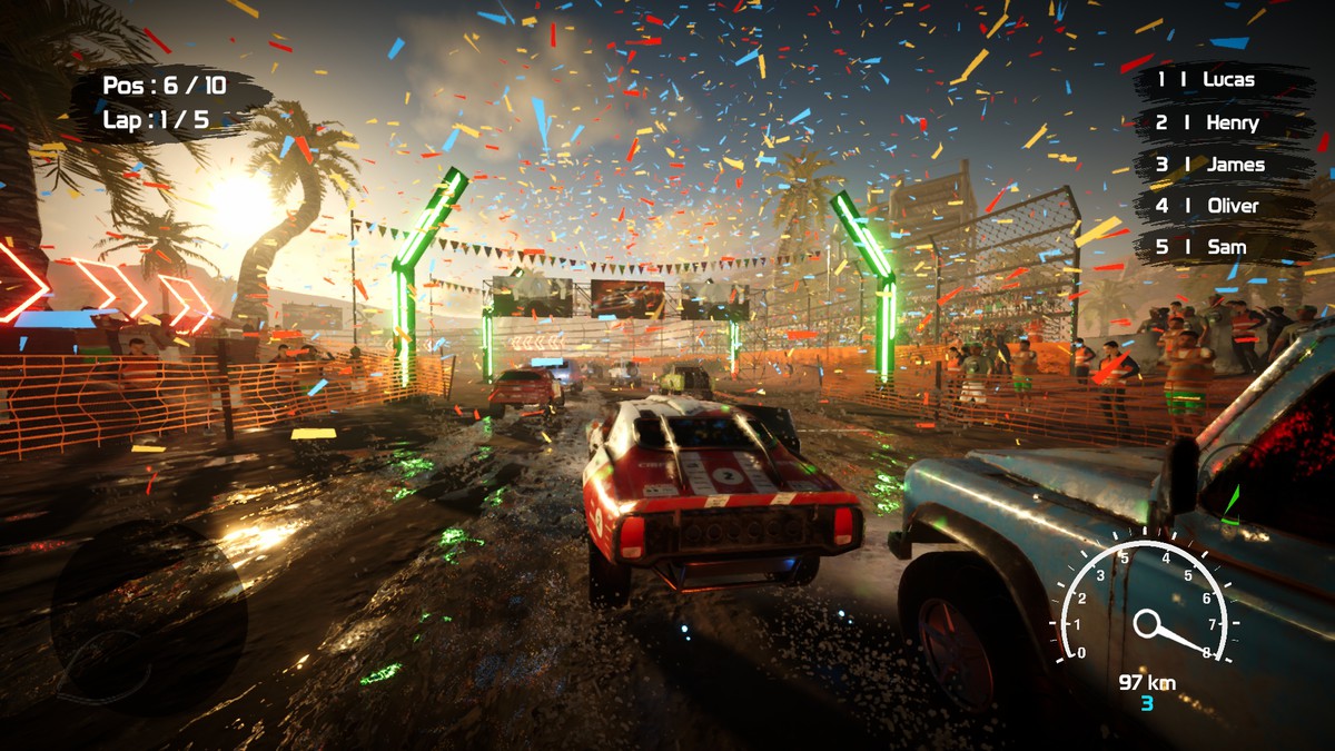 Complete Off-Road Racing (PC / Console) for URP