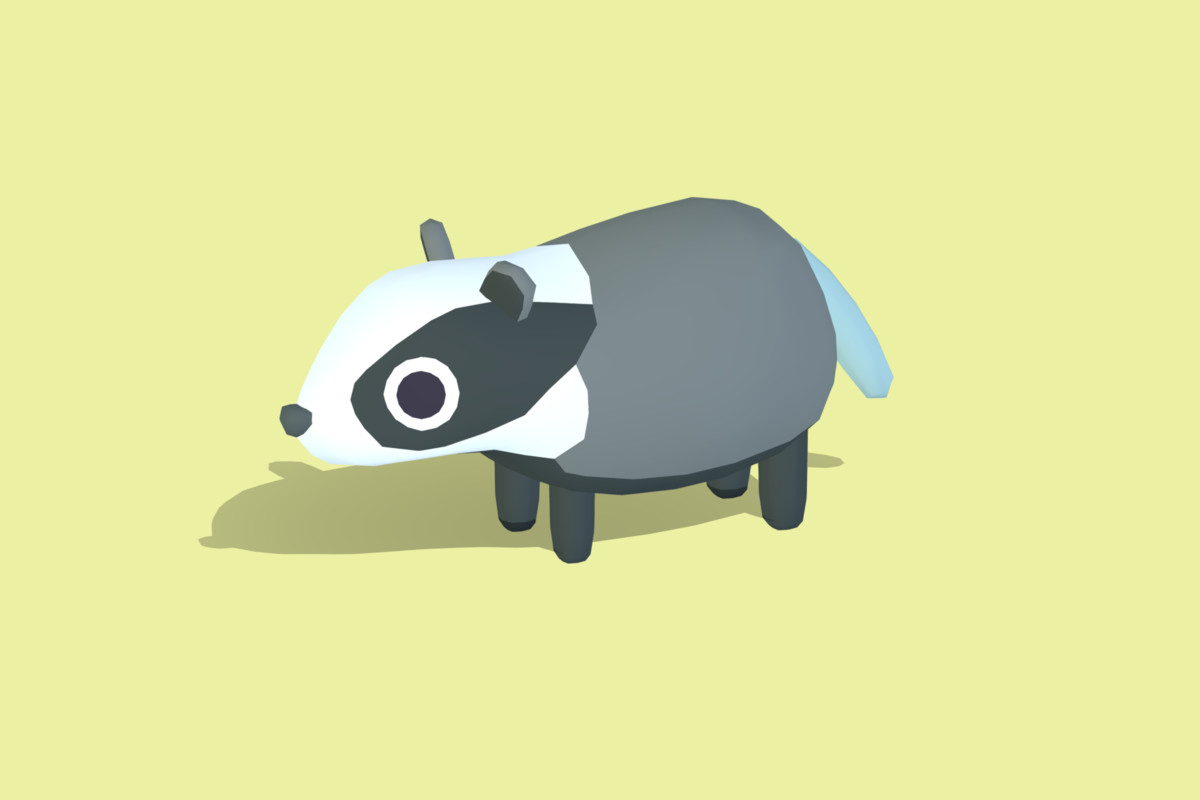 Badger - Quirky Series