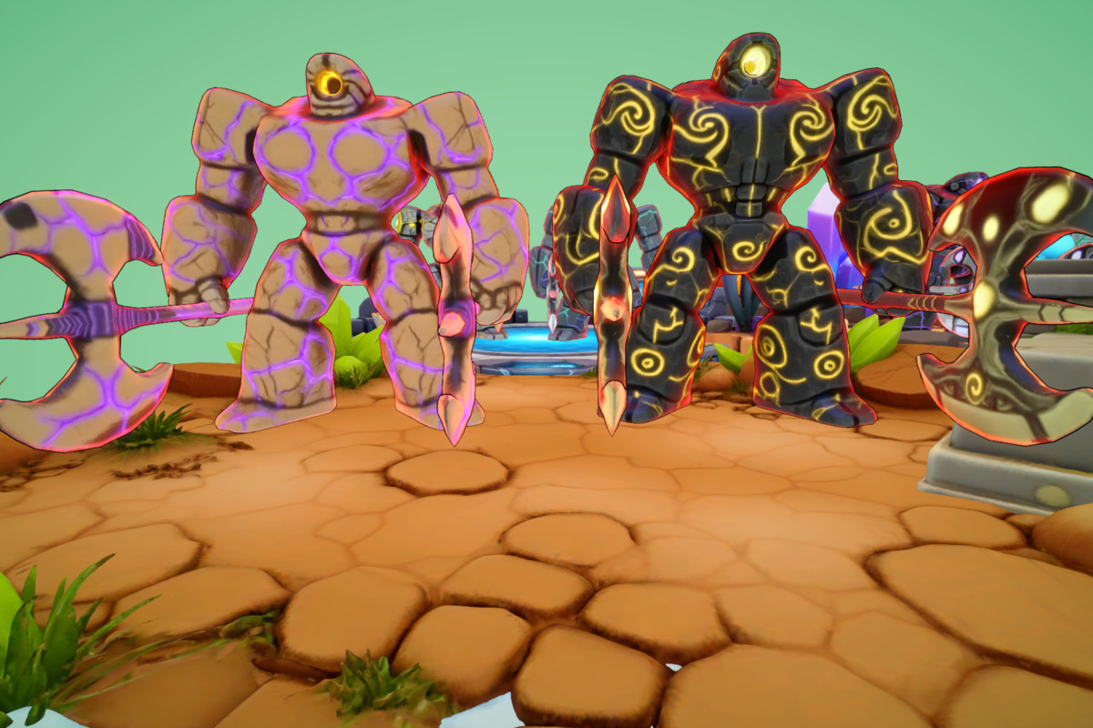 BamBam Fiend - Stylized Fantasy Monster (Rig + Animation) – PixeliusVita