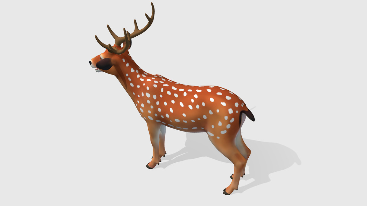 Cartoon - Deer