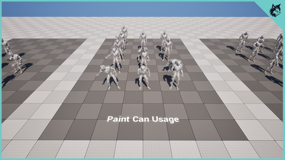 Artistic Painter Animation Pack