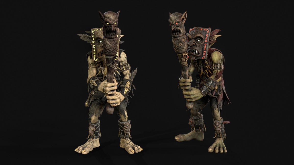 Goblin Shaman Three