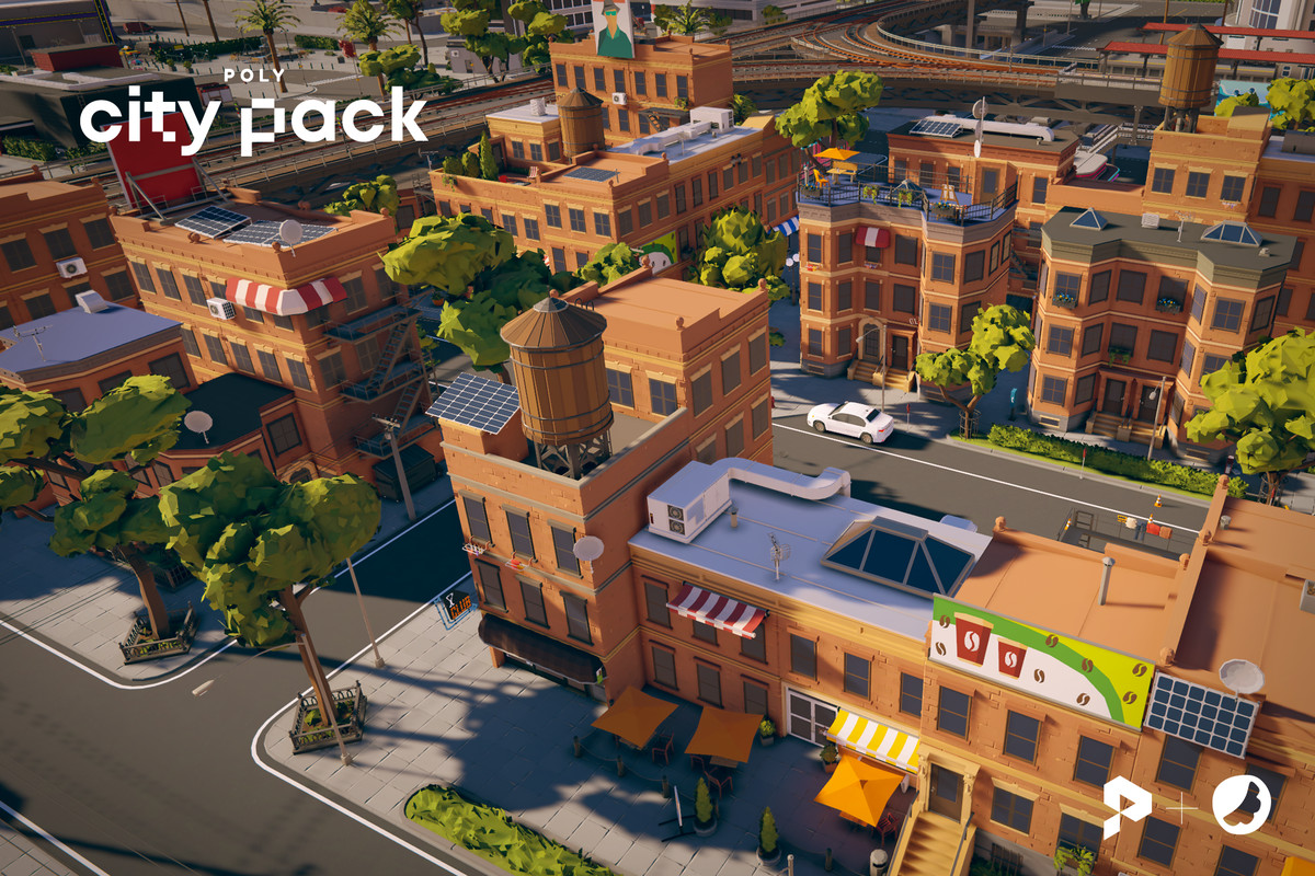 Poly City Pack