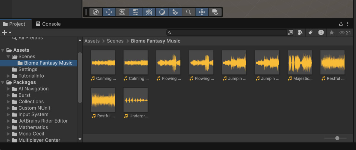 Biome Fantasy Music