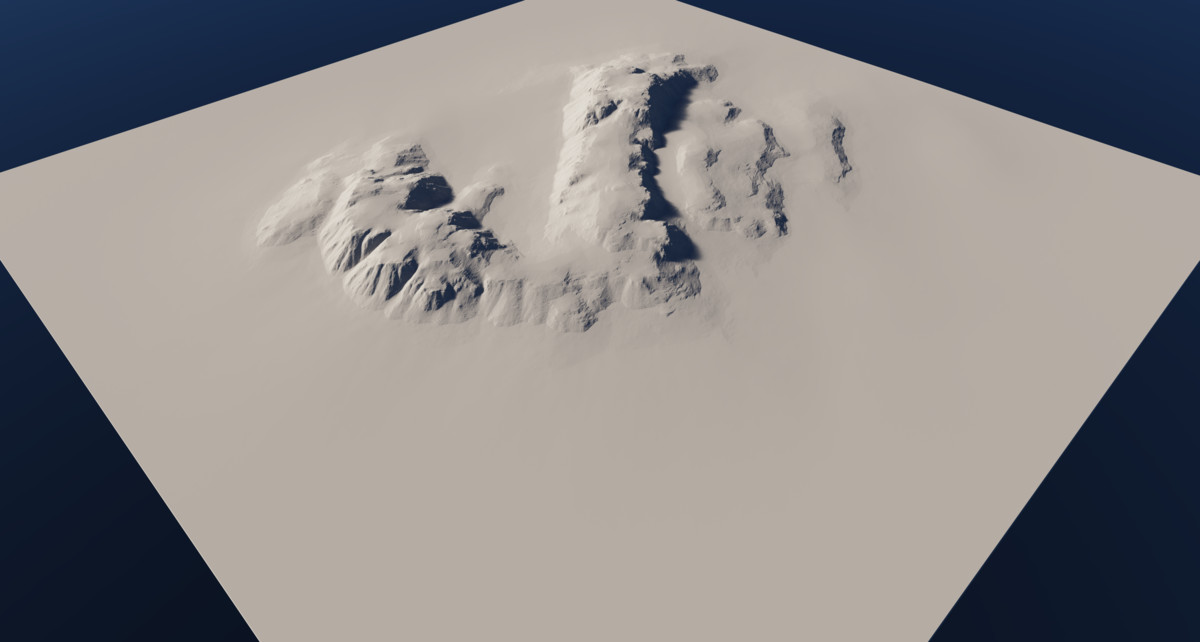 Talus Rock Clusters - StampIT!