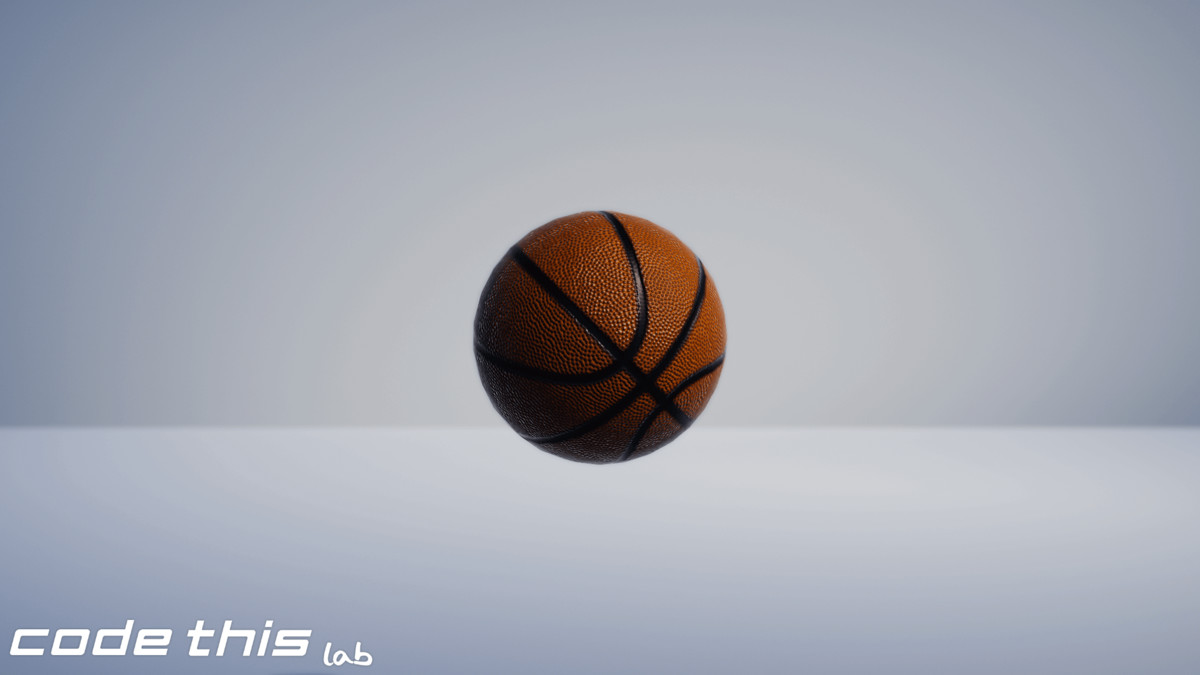 Basket Player Animated