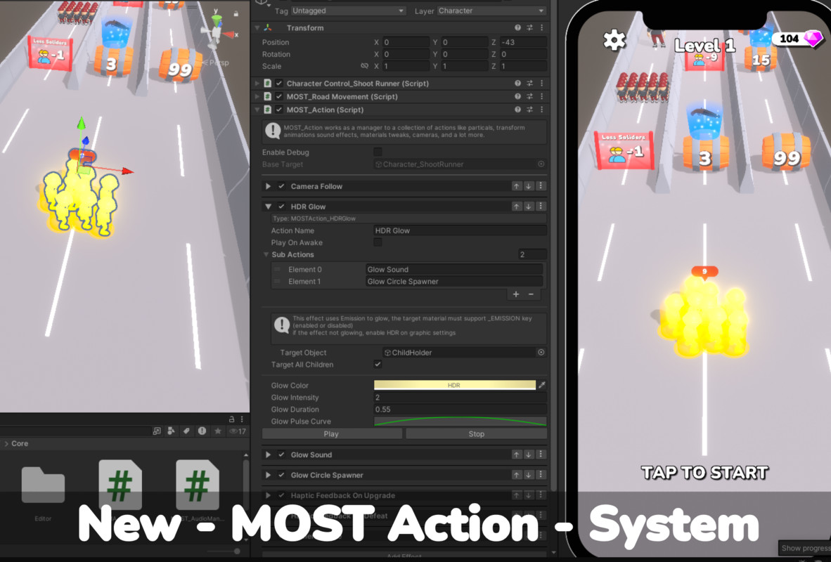 MOST Runner Templates