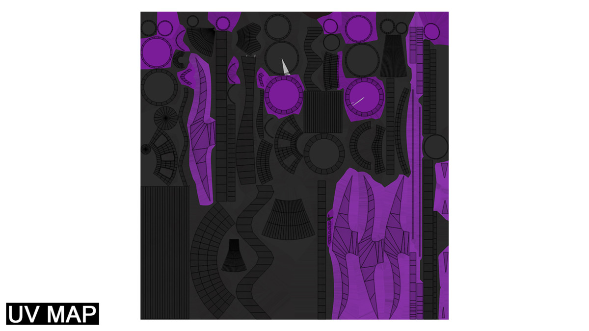 Fantasy Spear 02 URP and HDRP Textures