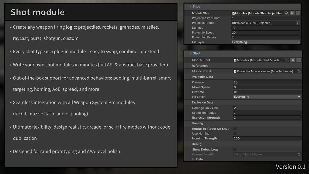 Weapon System Pro