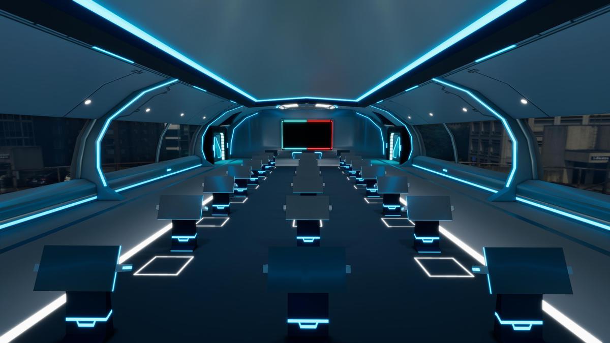 SciFi Operations Center