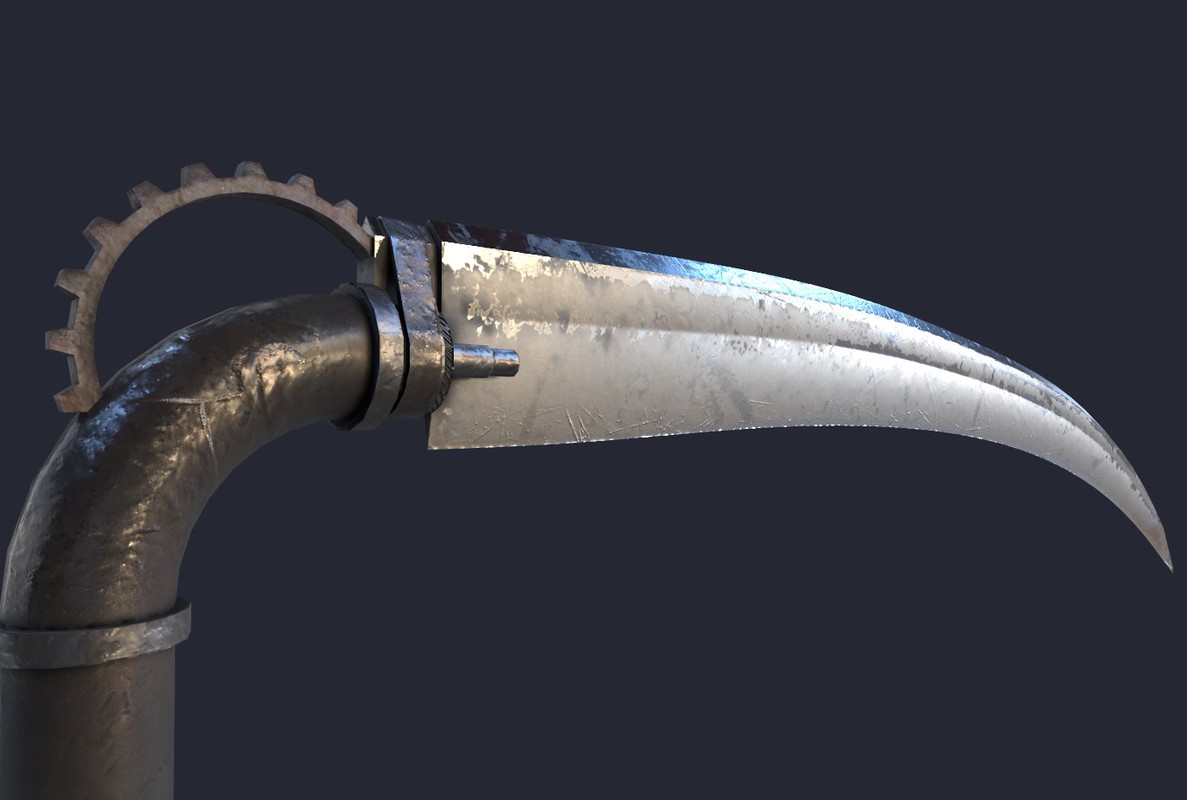Post-Apocalyptic Melee Weapon Pack