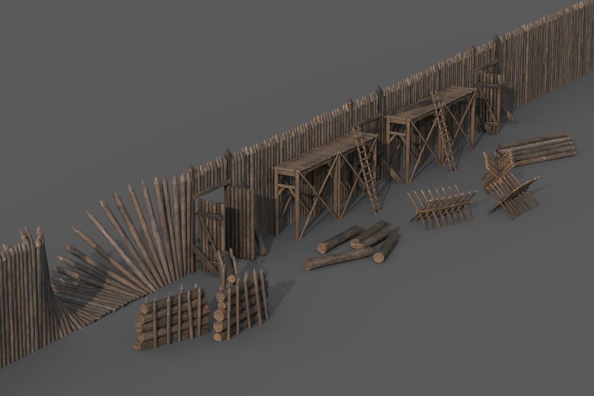 Modular Stockades