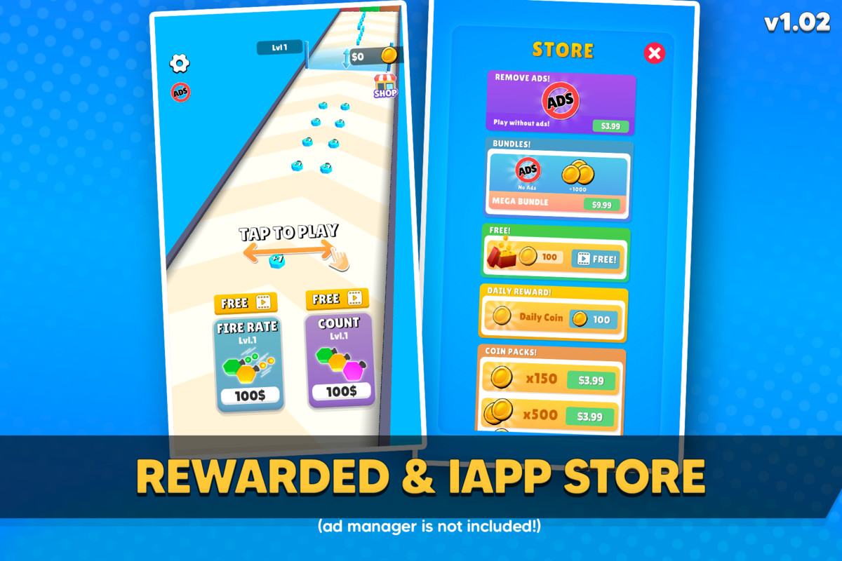 Sticky Numbers | Game Template