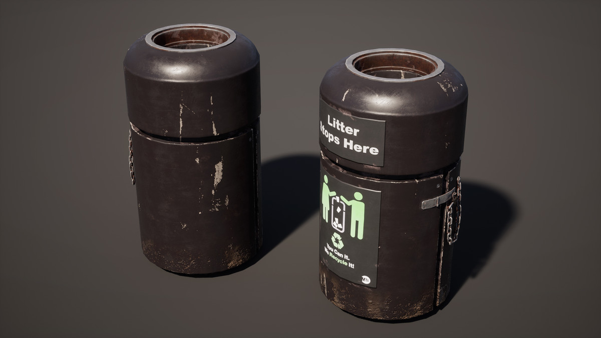 Subway Realm - Game-Ready NYC Metro Station