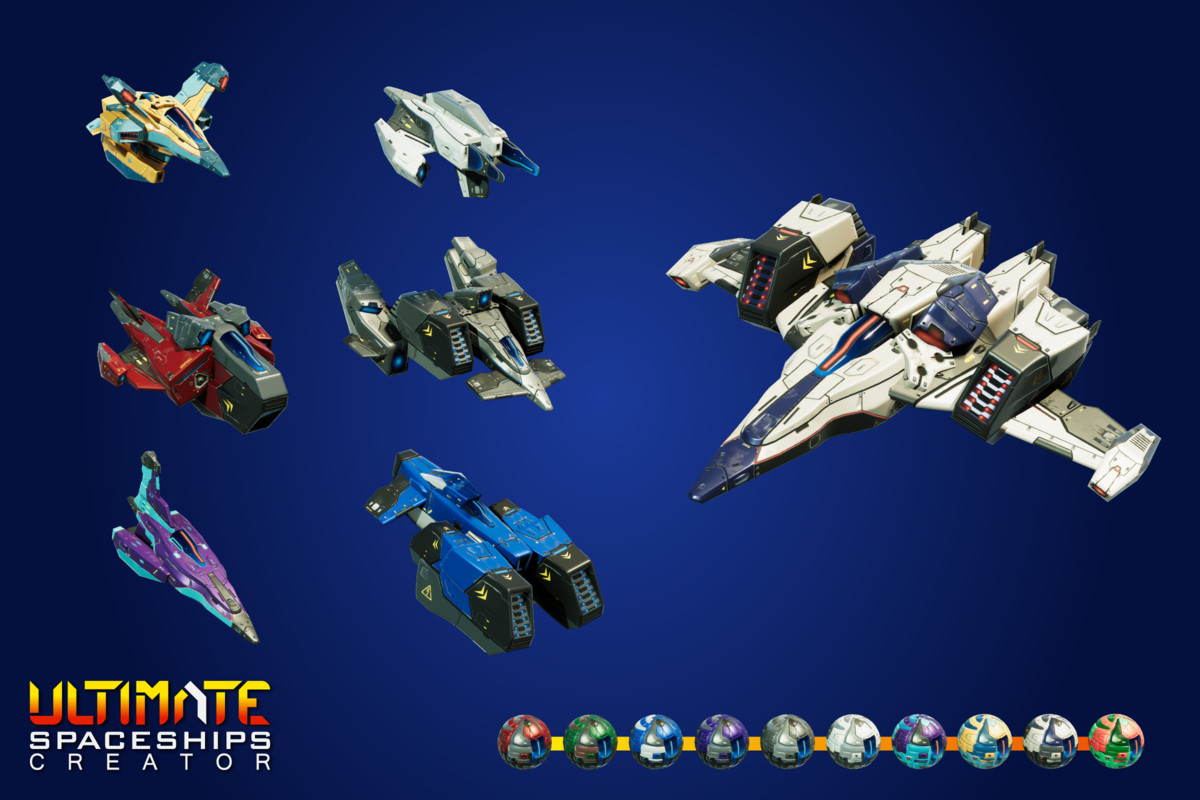 Ultimate Spaceships Creator
