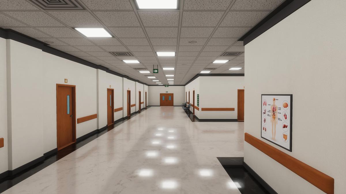 HQ Hospital Pack – Medical Environment