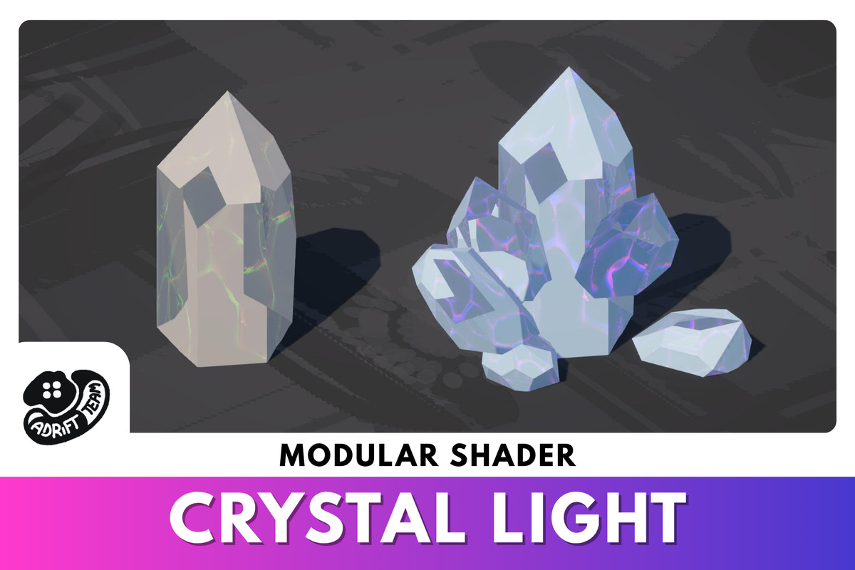 Modular Crystal Light Shader