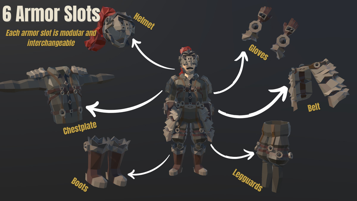 GanzSe Modular Character Pack Vol.1