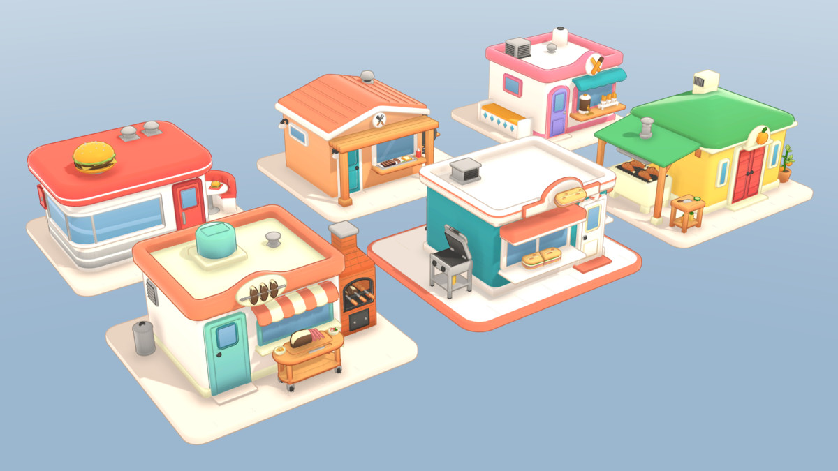 Cozy City - World Food Shops