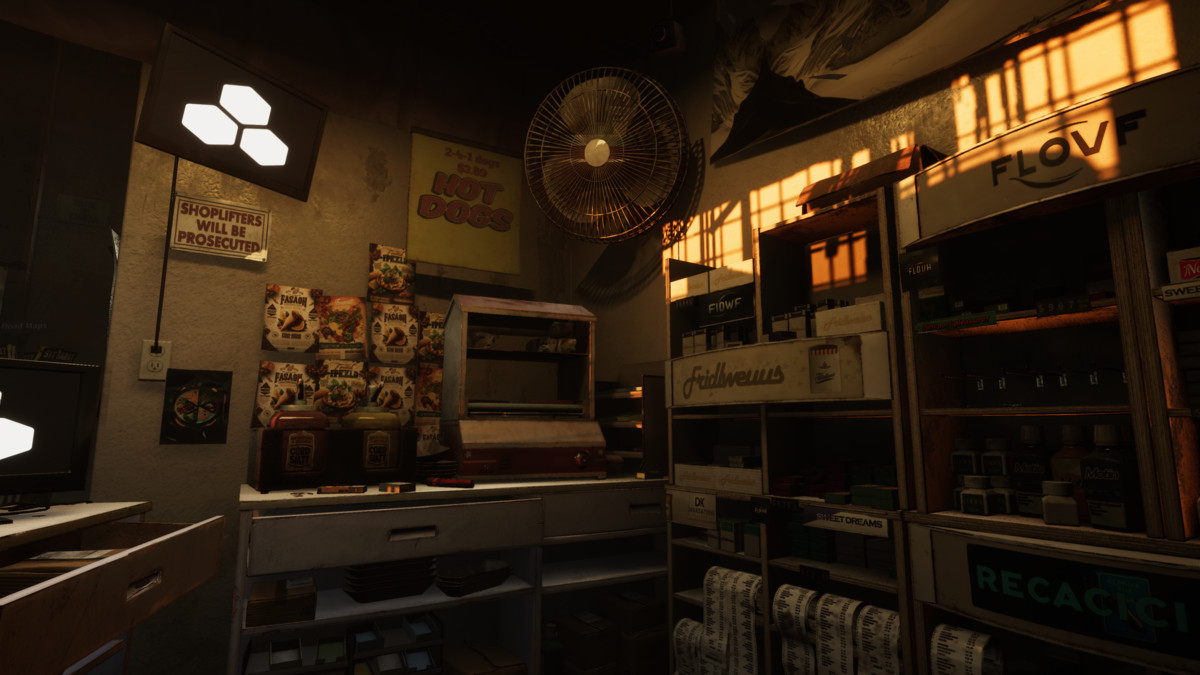 Sundown:Shop/Store (Modular Shop, Supermarket, Convenience Store)