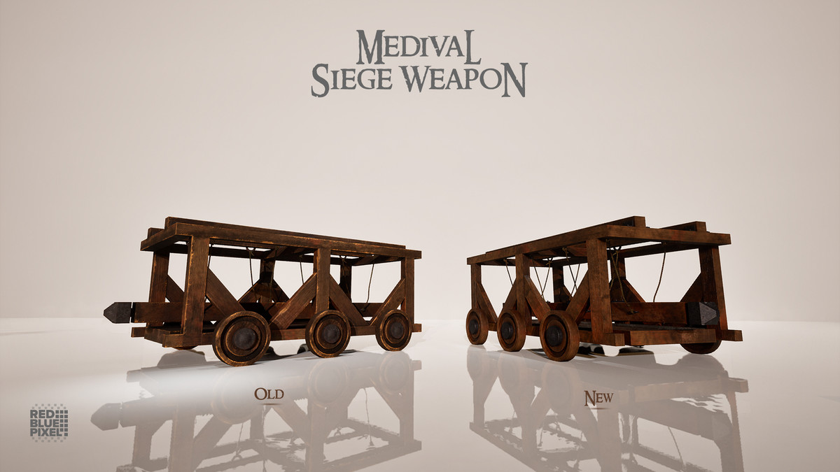 Medieval Siege Weapons Bundle