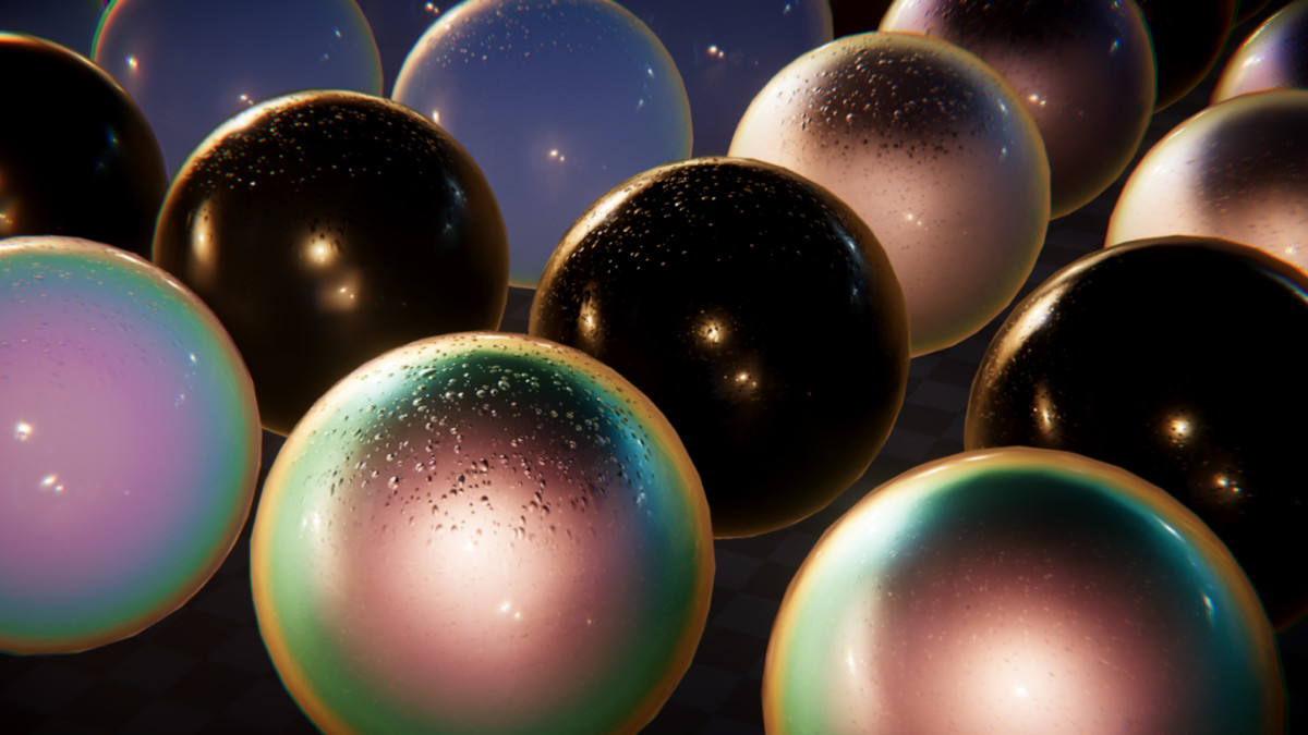 Advanced Automotive Car Paint Shader!