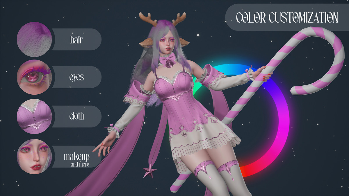 Christmas Girl Holly