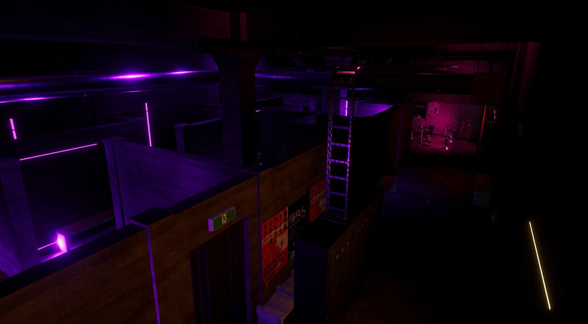 Industrial Techno Night Club